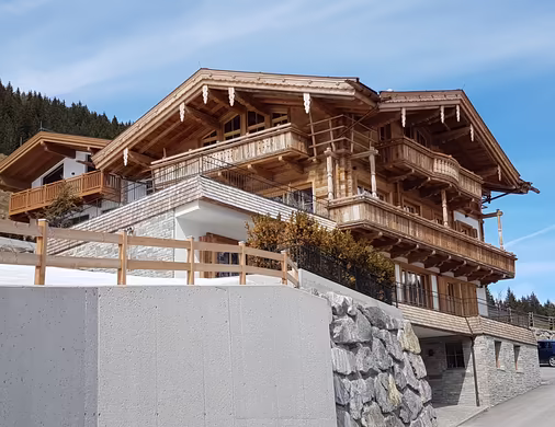 Neubau Wohnhaus Hintertux © Ing. Markus Stock GmbH