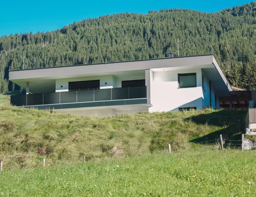 Neubau Einfamilienwohnhaus Tux © Jakob Kirnbauer