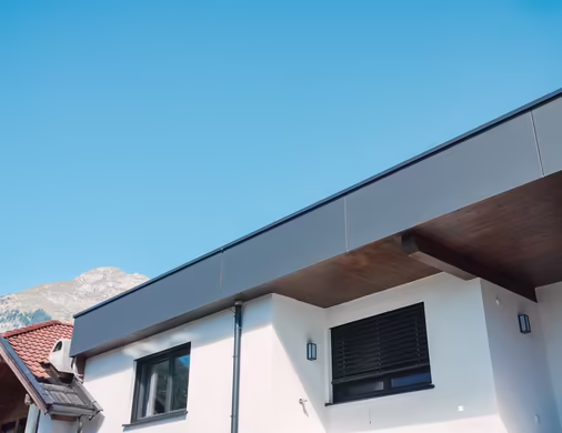 Aufstockung Wohnhaus Wiesing © Jakob Kirnbauer