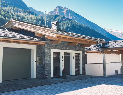 Neubau Mehrfamilienwohnhaus Tux © Jakob Kirnbauer