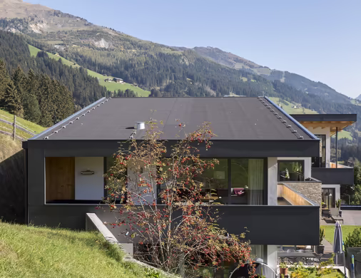 Neubau Wohnhaus Tux © JS Österreich GmbH & Co. KG