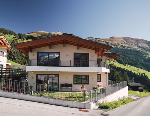 Neubau Zweifamilienwohnhaus Tux © Jakob Kirnbauer
