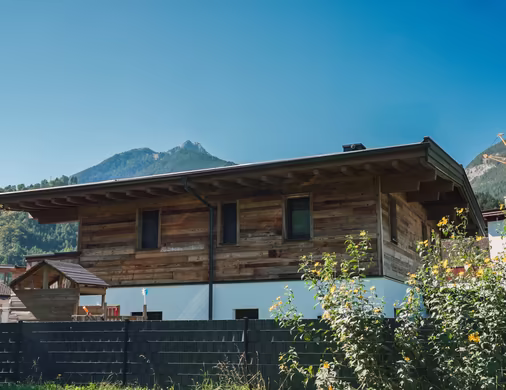 Neubau Wohnhaus Stans © Jakob Kirnbauer