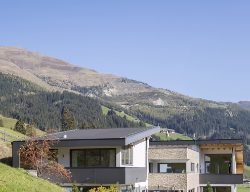 Neubau Wohnhaus Tux © JS Österreich GmbH & Co. KG
