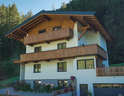 Sanierung Wohnhaus Tux © Jakob Kirnbauer