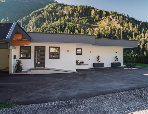 Neubau Einfamilienwohnhaus Tux © Jakob Kirnbauer