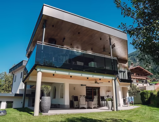 Aufstockung Wohnhaus Bichl © Jakob Kirnbauer