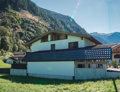 Neubau Wohnhaus Hollenzen © Jakob Kirnbauer