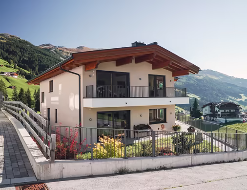 Neubau Zweifamilienwohnhaus Tux © Jakob Kirnbauer