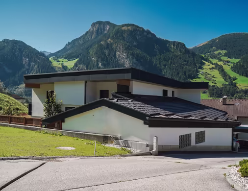 Aufstockung Wohnhaus Bichl © Jakob Kirnbauer