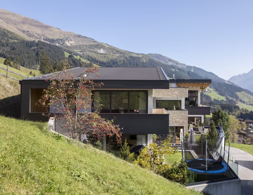 Neubau Wohnhaus Tux © JS Österreich GmbH & Co. KG