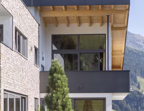 Neubau Wohnhaus Tux © JS Österreich GmbH & Co. KG
