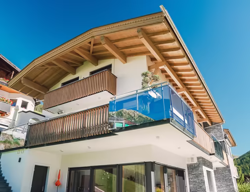 Neubau Mehrfamilienwohnhaus Tux © Jakob Kirnbauer