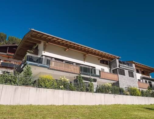 Neubau Mehrfamilienwohnhaus Tux © Jakob Kirnbauer