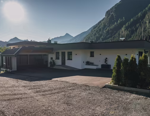 Neubau Einfamilienwohnhaus Tux © Jakob Kirnbauer