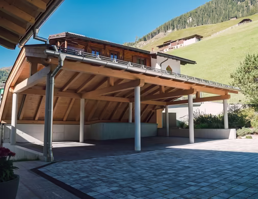 Neubau Mehrfamilienwohnhaus Tux © Jakob Kirnbauer