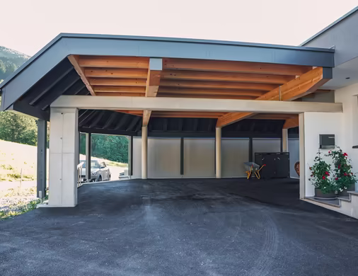 Neubau Einfamilienwohnhaus Tux © Jakob Kirnbauer