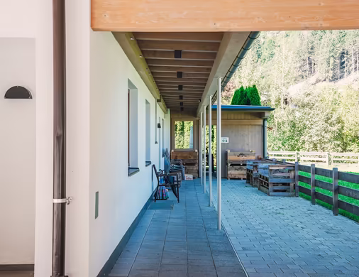 Aufstockung Wohn- und Appartementhaus Mayrhofen © Jakob Kirnbauer