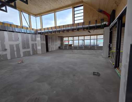 Estrich, Estrichsand, Fußbodenheizung, Zement, Trittschalldämmung © Ing. Markus Stock GmbH