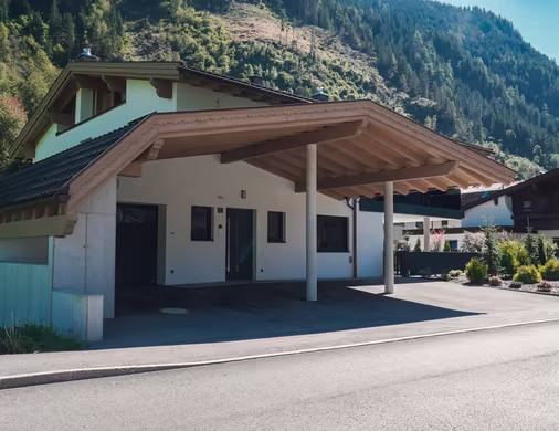 Neubau Wohnhaus Hollenzen © Jakob Kirnbauer