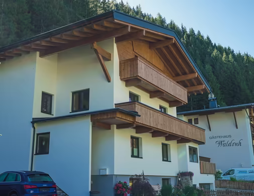 Sanierung Wohnhaus Tux © Jakob Kirnbauer