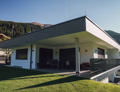 Neubau Einfamilienwohnhaus Tux © Jakob Kirnbauer