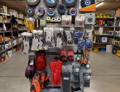 Umfangreiches Sortiment an Baumaterialien und Baustoffen, Trennscheiben, Flexscheiben, Trennschleiferscheiben und vielem mehr