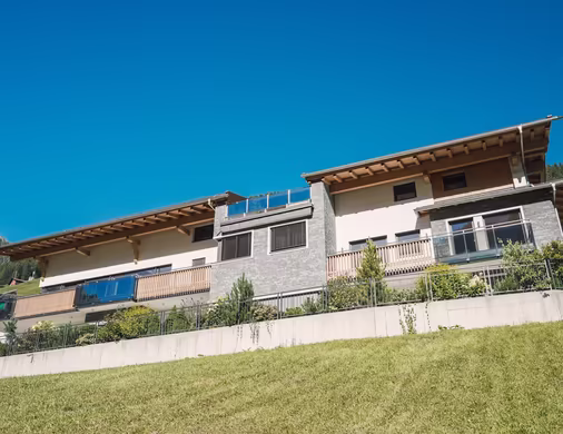 Neubau Mehrfamilienwohnhaus Tux © Jakob Kirnbauer