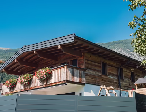 Neubau Wohnhaus Stans © Jakob Kirnbauer