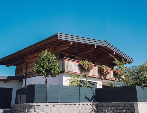 Neubau Wohnhaus Stans © Jakob Kirnbauer