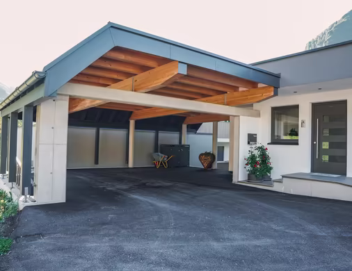 Neubau Einfamilienwohnhaus Tux © Jakob Kirnbauer