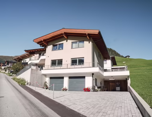 Neubau Zweifamilienwohnhaus Tux © Jakob Kirnbauer