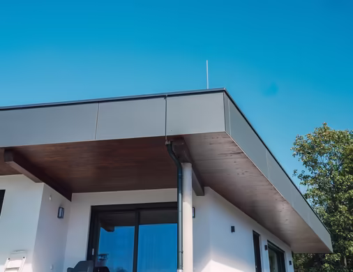 Aufstockung Wohnhaus Wiesing © Jakob Kirnbauer