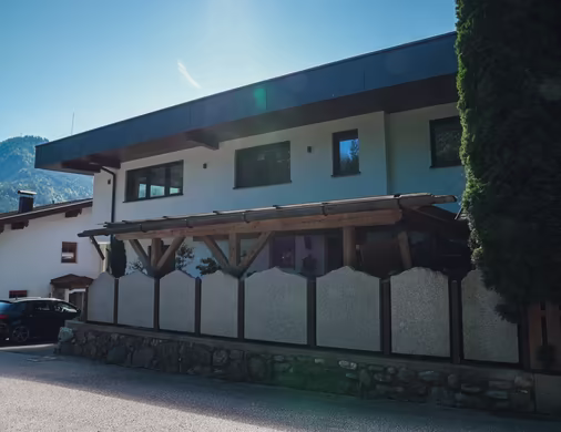 Aufstockung Wohnhaus Wiesing © Jakob Kirnbauer