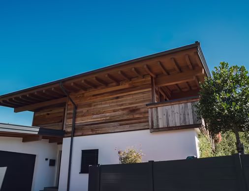 Neubau Wohnhaus Stans © Jakob Kirnbauer