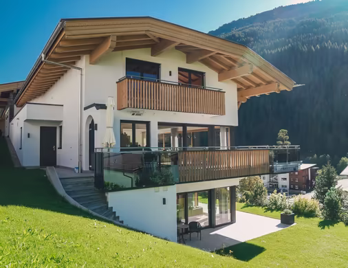 Neubau Mehrfamilienwohnhaus Tux © Jakob Kirnbauer