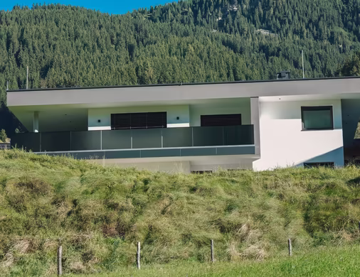 Neubau Einfamilienwohnhaus Tux © Jakob Kirnbauer