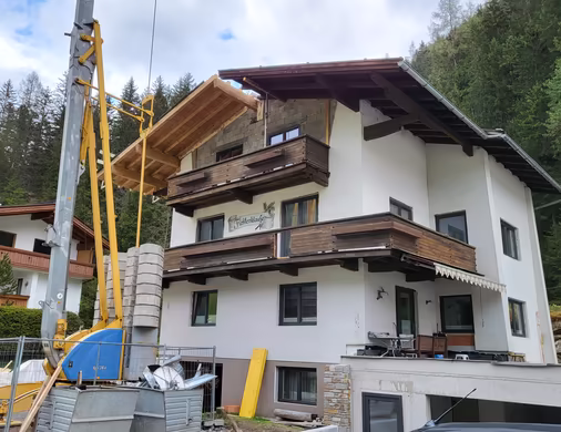 Sanierung Wohnhaus Tux © Ing. Markus Stock GmbH