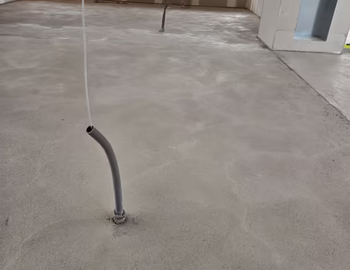 Hochwertige Estrichverlegung und Herstellung des gesamten Aufbaus © Ing. Markus Stock GmbH