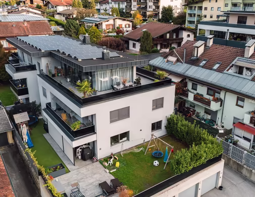 Sanierung Wohnhaus Jenbach © Jakob Kirnbauer