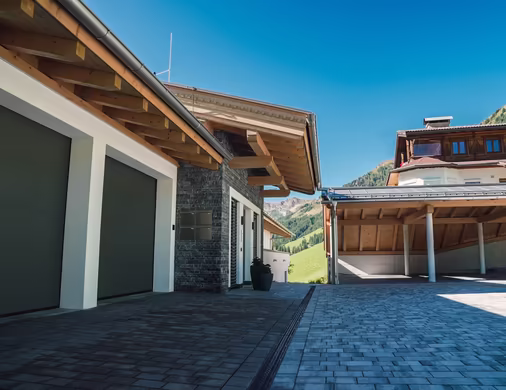 Neubau Mehrfamilienwohnhaus Tux © Jakob Kirnbauer