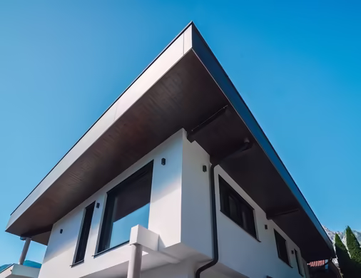 Aufstockung Wohnhaus Wiesing © Jakob Kirnbauer