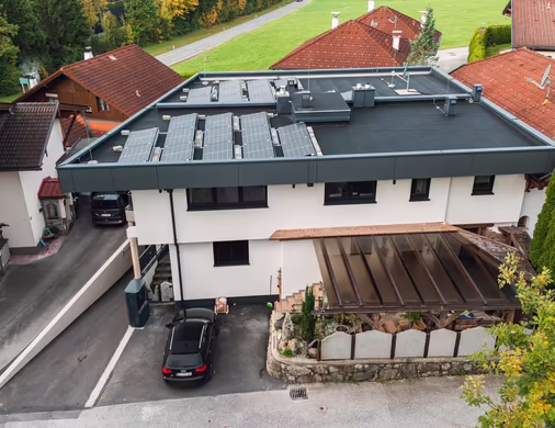 Aufstockung Wohnhaus Wiesing © Jakob Kirnbauer