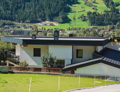 Aufstockung Wohnhaus Bichl © Jakob Kirnbauer