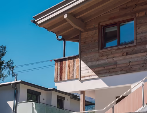 Aufstockung Wohn- und Appartementhaus Mayrhofen © Jakob Kirnbauer