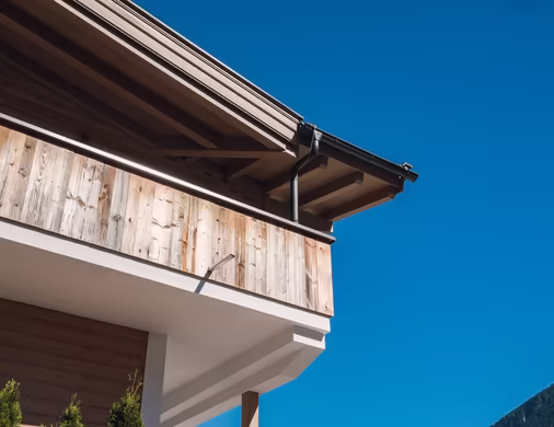 Aufstockung Wohn- und Appartementhaus Mayrhofen © Jakob Kirnbauer